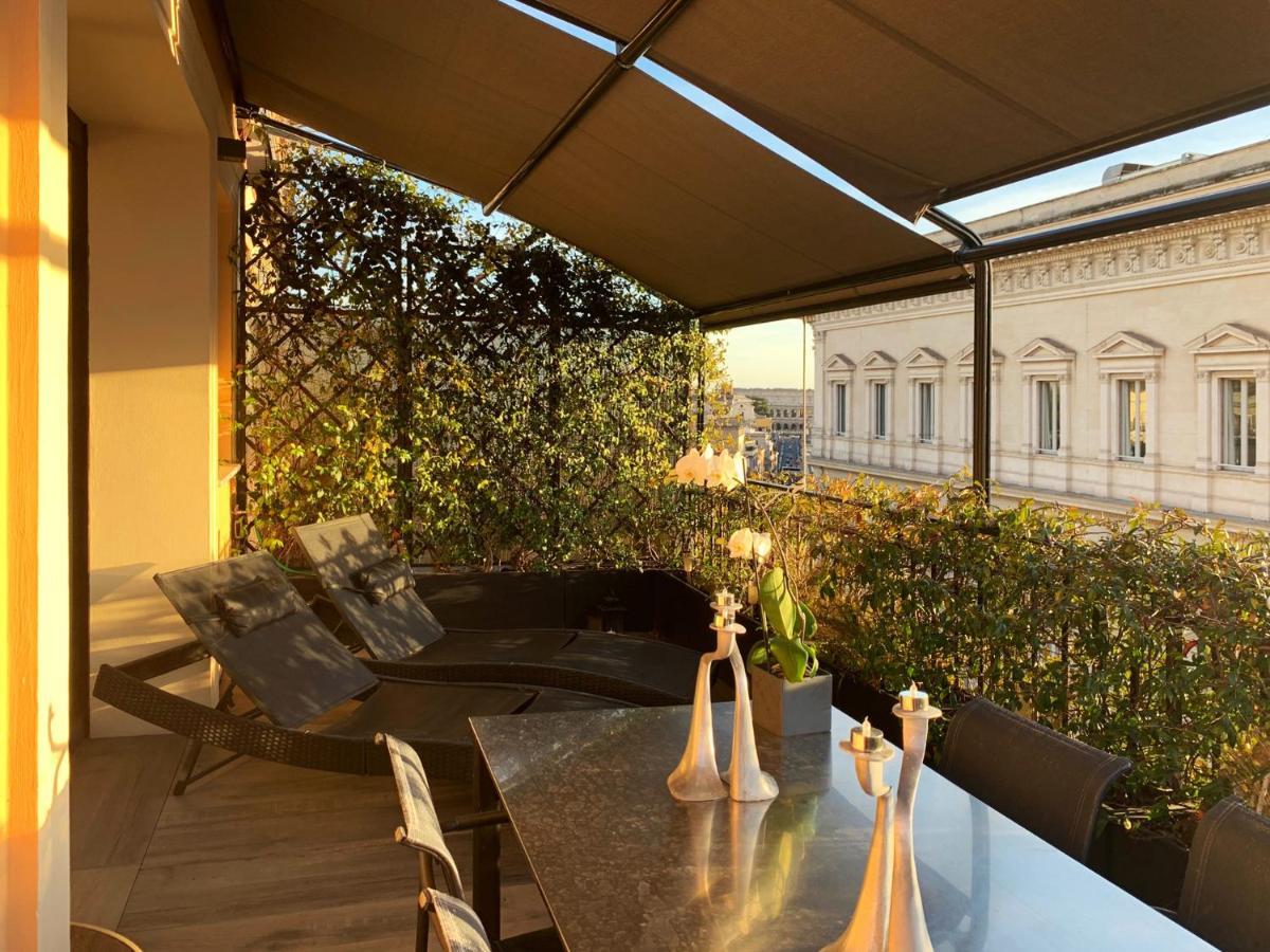 Casa Terrazza Colosseo Roma Eksteriør bilde