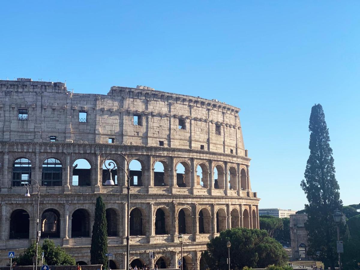 Casa Terrazza Colosseo Roma Eksteriør bilde