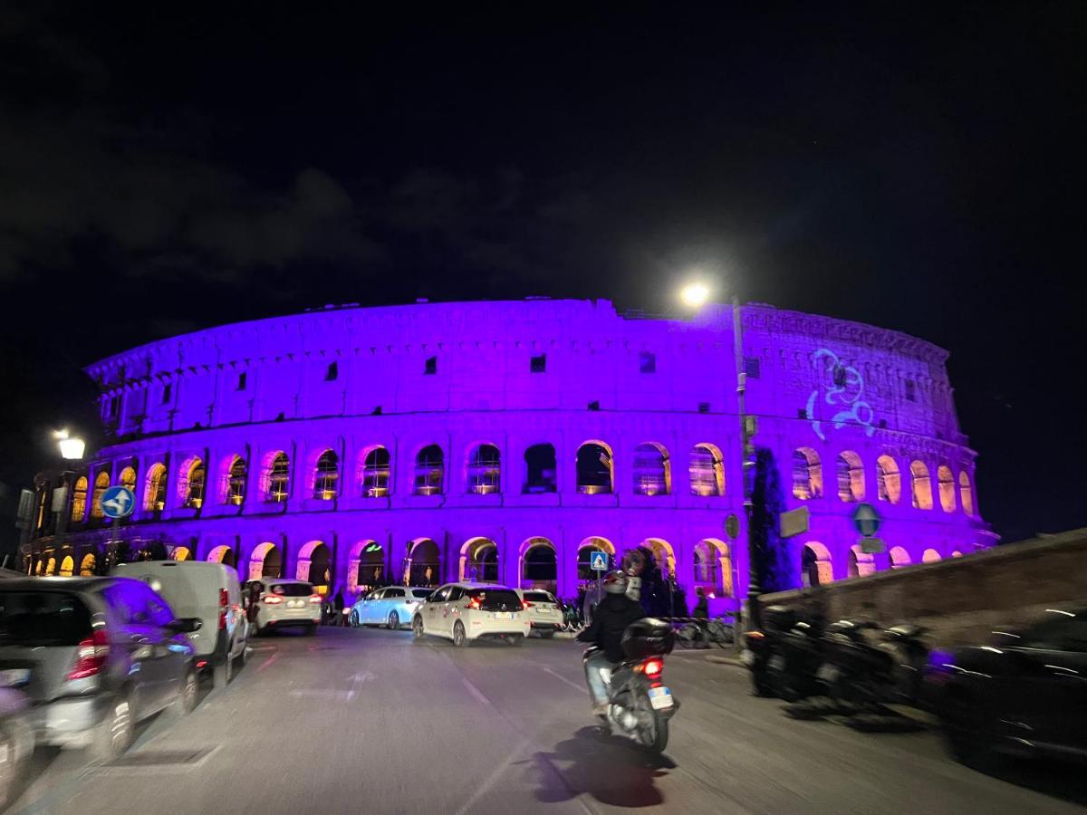 Casa Terrazza Colosseo Roma Eksteriør bilde