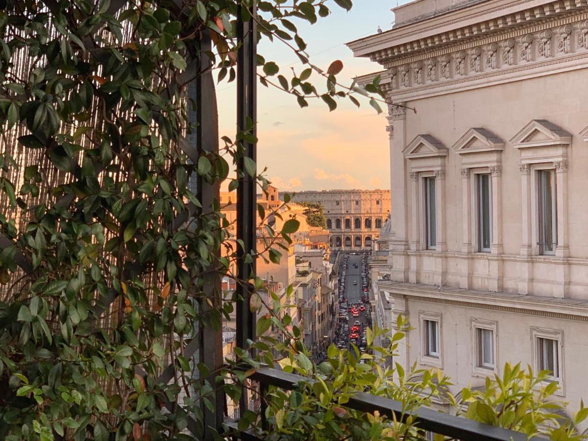 Casa Terrazza Colosseo Roma Eksteriør bilde