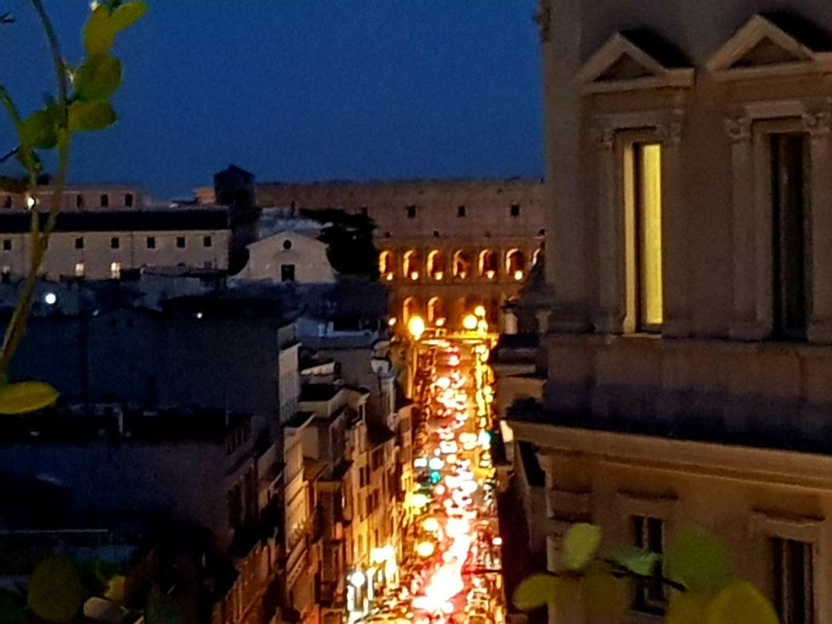 Casa Terrazza Colosseo Roma Eksteriør bilde