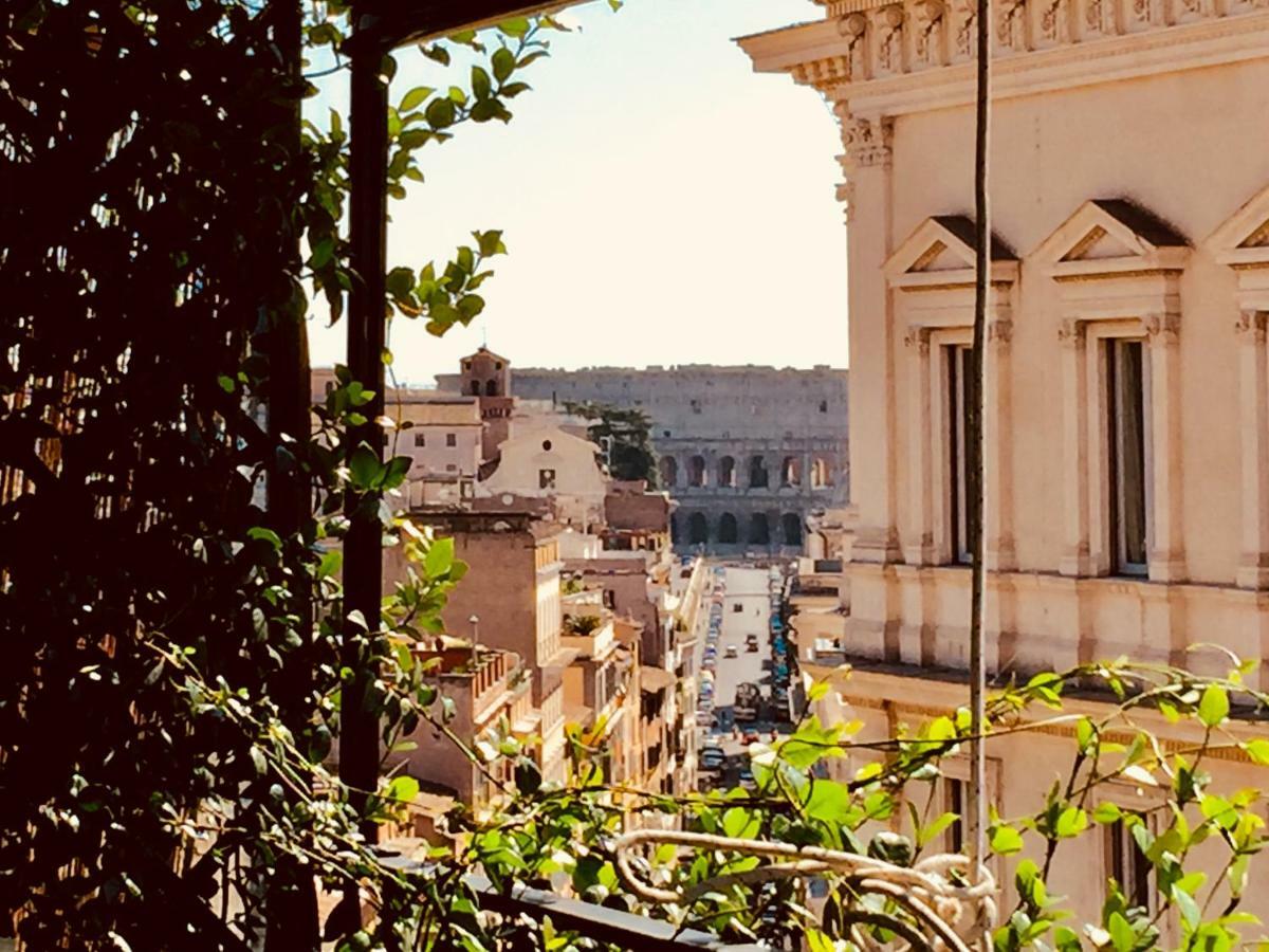 Casa Terrazza Colosseo Roma Eksteriør bilde
