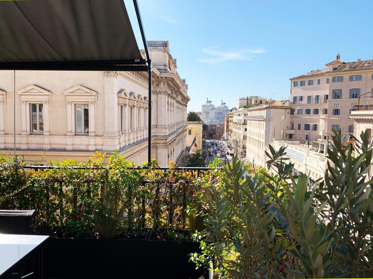 Casa Terrazza Colosseo Roma Eksteriør bilde